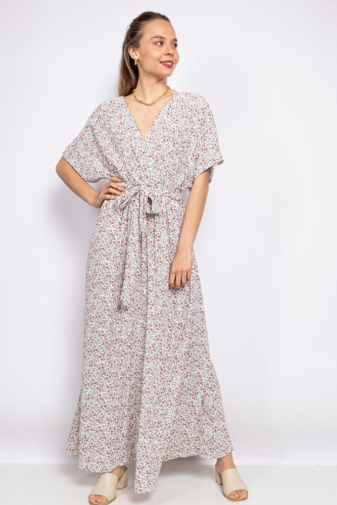 Robe Maxi Longue Bohème - S/M